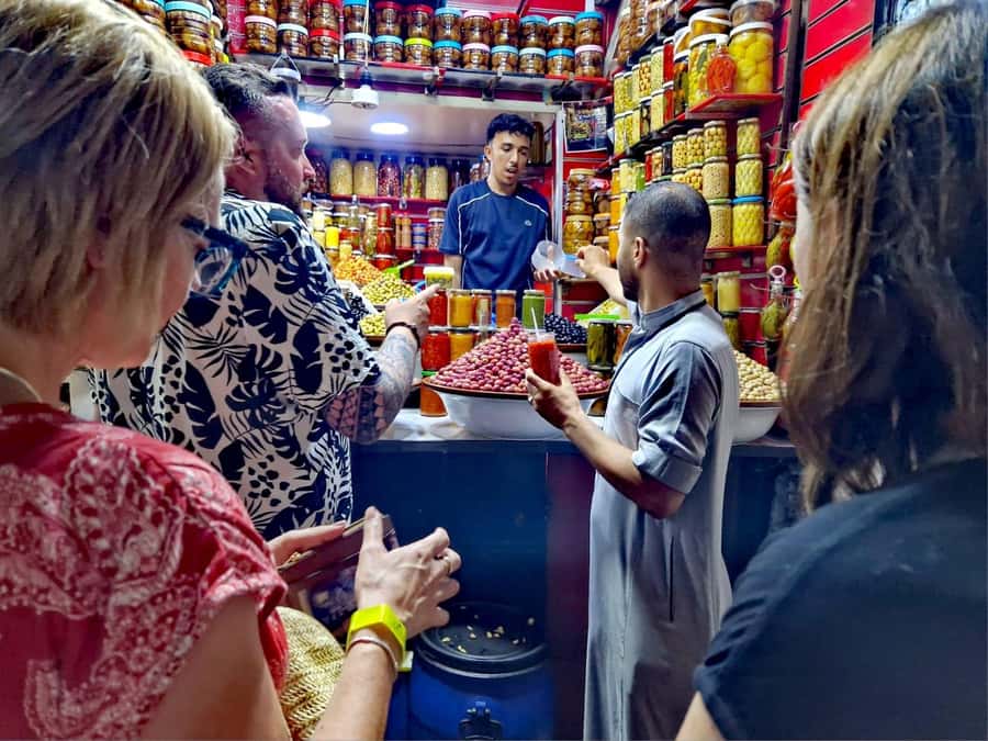 Marrakech: Guided Tour by Night - Koutoubia Mosque and the old city after sunset