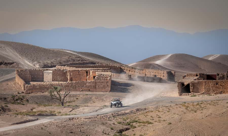 Marrakech: Half-Day Agafay Rock Desert Buggy Tour - Leaving Marrakech for the Agafay Rock Desert