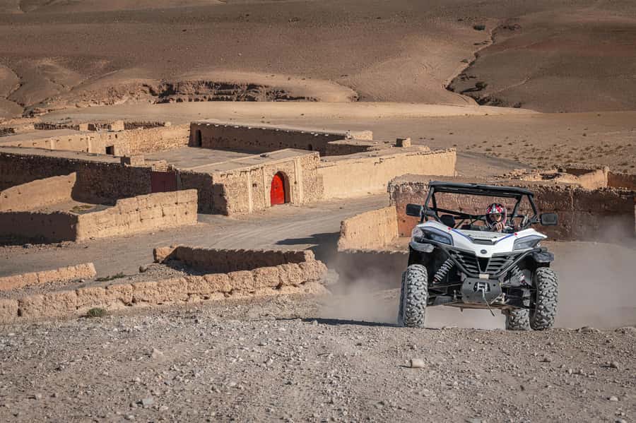 Marrakech: Half-Day Agafay Rock Desert Buggy Tour - Two hours behind the wheel