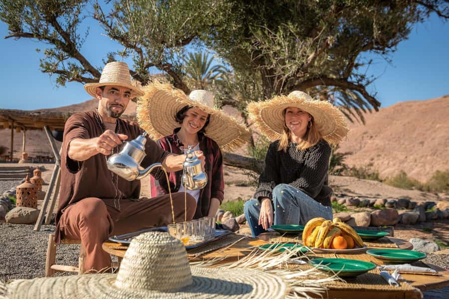 Marrakech: Half-Day Agafay Rock Desert Buggy Tour - Service and organization
