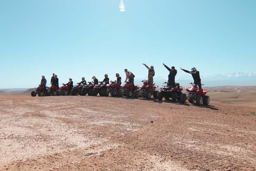 Marrakech: Half-Day Desert Quad Tour with Camel Ride - Key points before you book