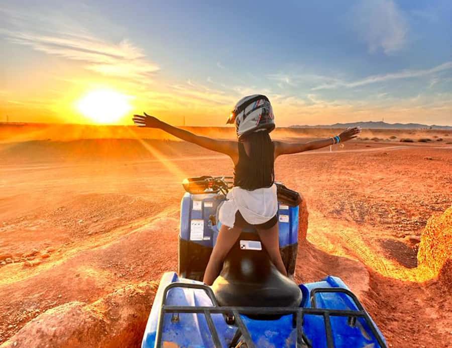 Marrakech: Half-Day Desert Quad Tour with Camel Ride - The tea break, bread, honey, and olives