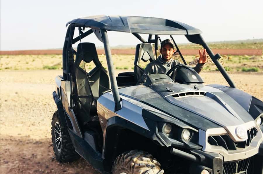Marrakech: Half-day Dunes Trip With Buggy and Camel Ride - The Berber village pause and refreshments