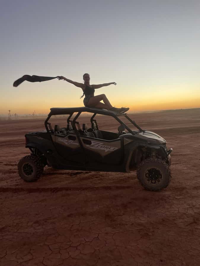 Marrakech: Half-day private tour in a 1000cc buggy in the Agafay Desert - Leaving Marrakech for the Agafay Desert