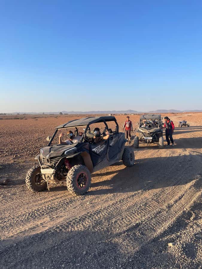 Marrakech: Half-day private tour in a 1000cc buggy in the Agafay Desert - Across desert hills, wadis, and Berber villages