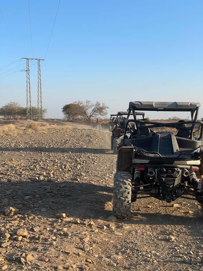 Marrakech: Half-day private tour in a 1000cc buggy in the Agafay Desert - Mint tea at a local home