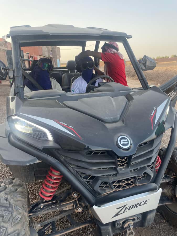Marrakech: Half-day private tour in a 1000cc buggy in the Agafay Desert - Sunset photos and the best time to go
