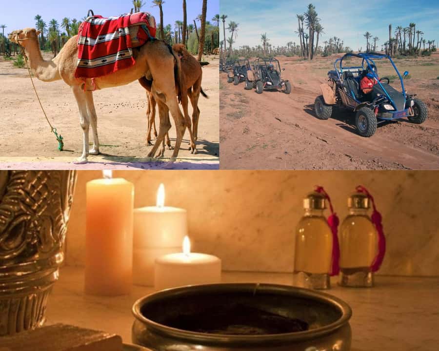Marrakech: Half-Day Tour with Buggy Ride, Camel Ride and Spa - Quick facts that matter