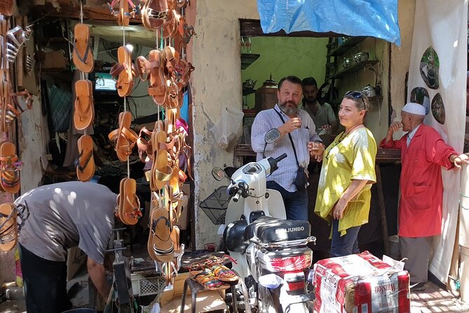 Marrakech Hidden Sides - Rahba Kedima Square and the souks