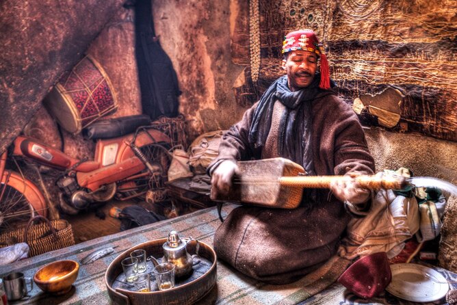 Marrakech Hidden Sides - Le Jardin Secret, the tour’s most popular stop