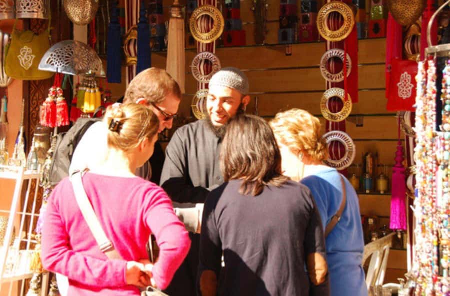 Marrakech: Hidden Souks Shopping Tour with Private Guide - Route Sidi Abdelaziz and the final purchases