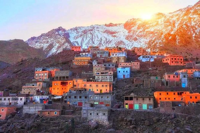 Marrakech High Atlas mountains 3 Valleys waterfalls & Camel Ride - Why this day works so well from Marrakech