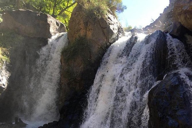 Marrakech High Atlas mountains 3 Valleys waterfalls & Camel Ride - The camel ride and Moroccan clothing