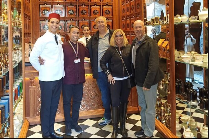 Marrakech Highlights : Majorelle , Bahía Palace , Mellah & Souks :Private Tour - Jemaa el-Fnaa and the Meeting Point of Marrakech