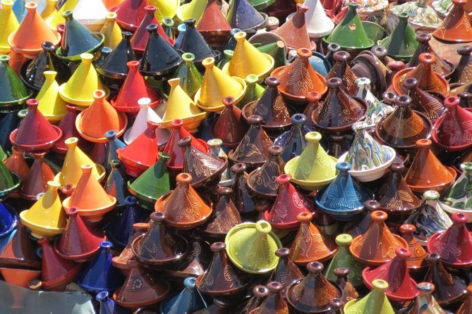 Marrakech Highlights: Private Guided City Tour - The Medina’s fountains, hamams, and working lanes