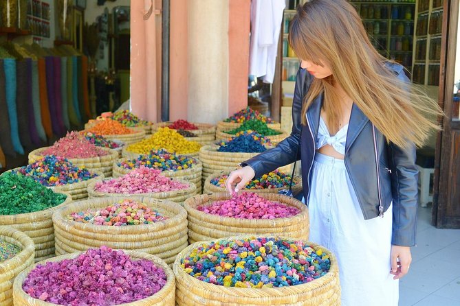 Marrakech Highlights: Private Guided City Tour - Le Jardin Secret offers a quiet pause