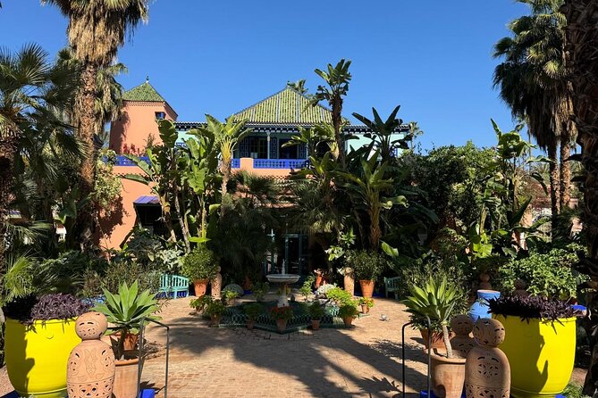 Marrakech Highlights: Private Guided Tour in 4 Hours - A smart first look at Marrakech