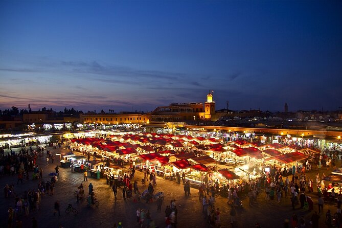 Marrakech Highlights: Private Guided Tour in 4 Hours - Bab Agnaou at the Kasbah walls