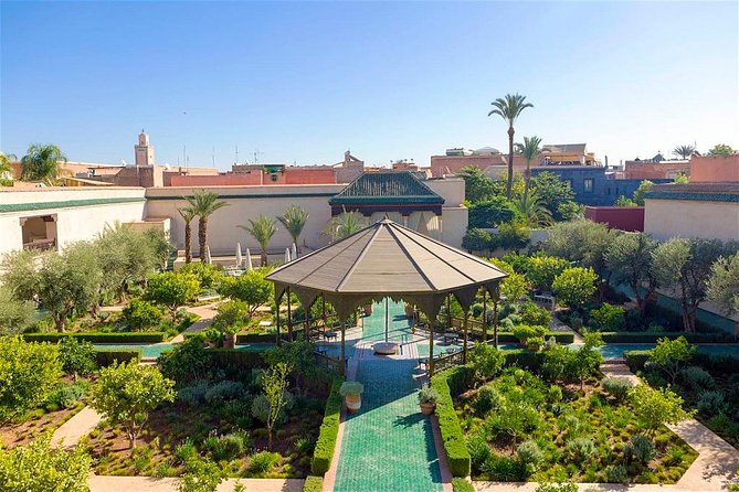 Marrakech Historical and Cultural Tour - Half Day City Tour - The souks, workshops, and a possible sales stop