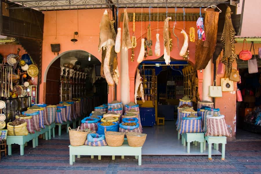Marrakech: Historical Discovery Tour - Learning from a traditional herbalist