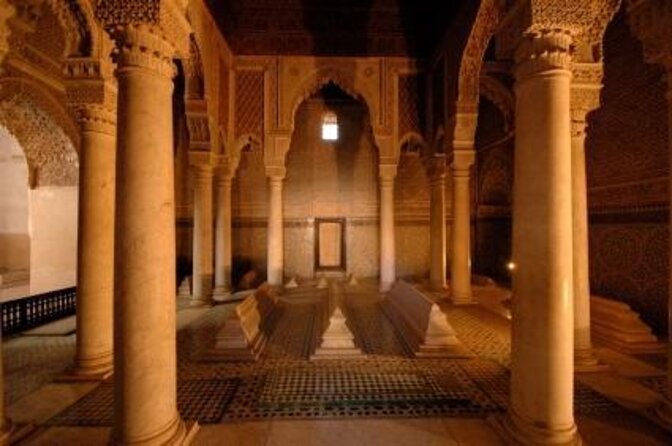 Marrakech: Historical Private Tours - Half-Day - Key points at a glance