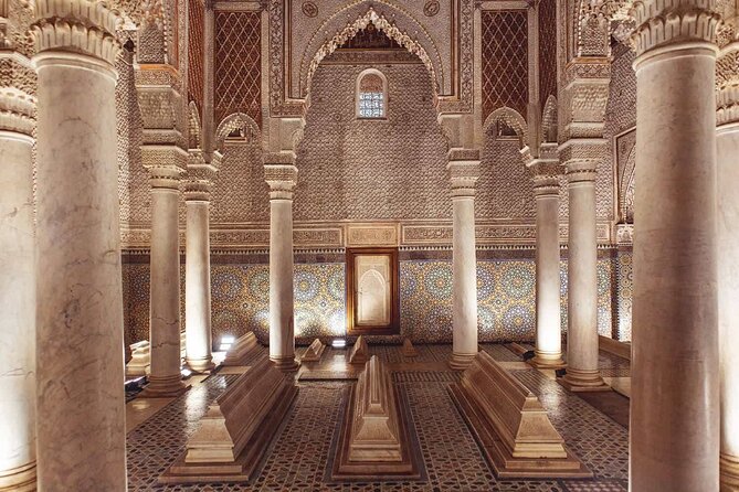Marrakech: Historical Private Tours - Half-Day - Bahia Palace, one hour of decoration and court life
