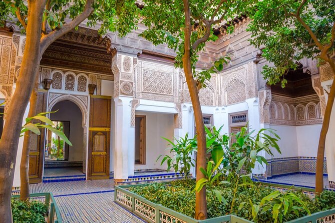 Marrakech: Historical Private Tours - Half-Day - Saadian Tombs and the price of a full visit