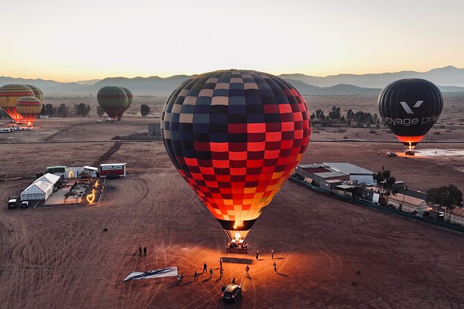 Marrakech: Hot Air Balloon at Sunrise - Why the sunrise flight is the main event