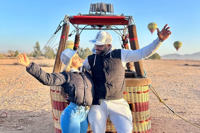 Marrakech: Hot Air Balloon at Sunrise - Agafay at sunset: camel ride, dinner, and music