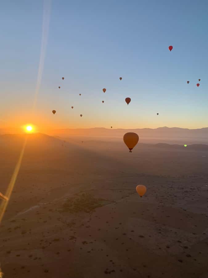 Marrakech: Hot Air Balloon Flight with Berber Breakfast - Key points before you book