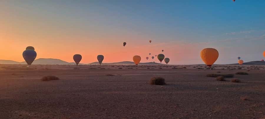 Marrakech: Hot Air Balloon Flight with Berber Breakfast - Why the early start is worth it