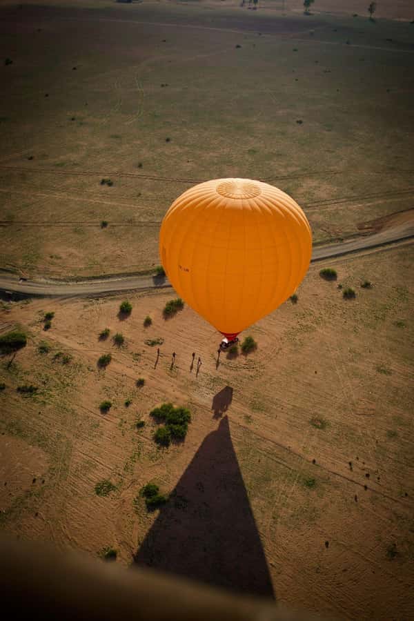 Marrakech: Hot Air Balloon Flight with Berber Breakfast - Forty minutes over the Atlas foothills