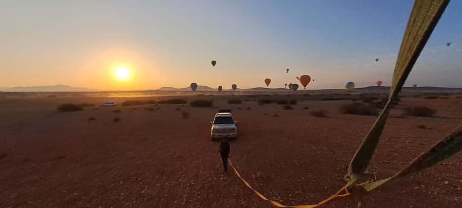 Marrakech: Hot Air Balloon Flight with Berber Breakfast - Is $135 a fair price?