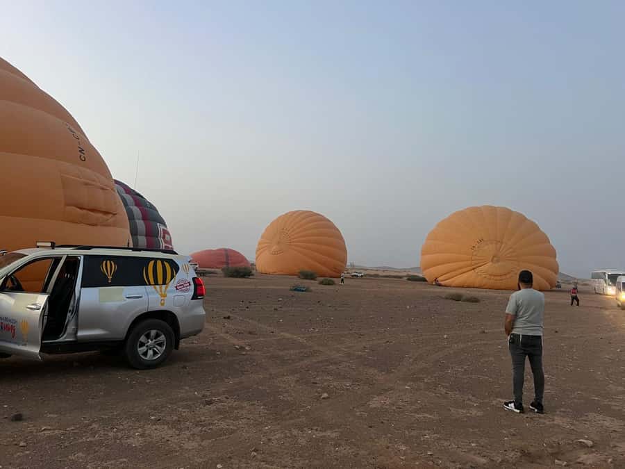 Marrakech: Hot Air Balloon Flight with Breakfast - Key Points Before You Book