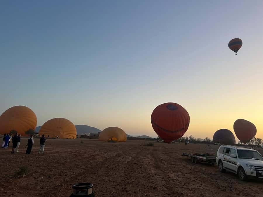 Marrakech: Hot Air Balloon Flight with Breakfast - The Gentle Lift Over the Atlas Mountains