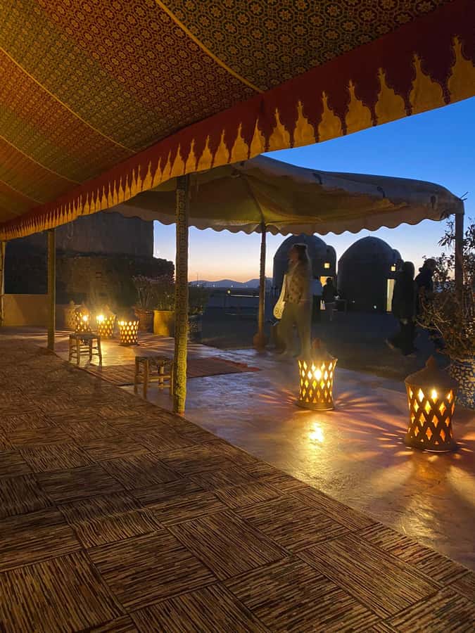 Marrakech: Hot Air Balloon Flight with Breakfast - Berber Breakfast After the Flight