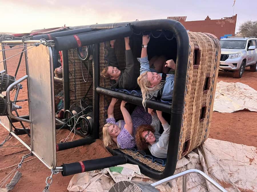 Marrakech: Hot Air Balloon Flight with Breakfast - Guides Who Shape the Morning
