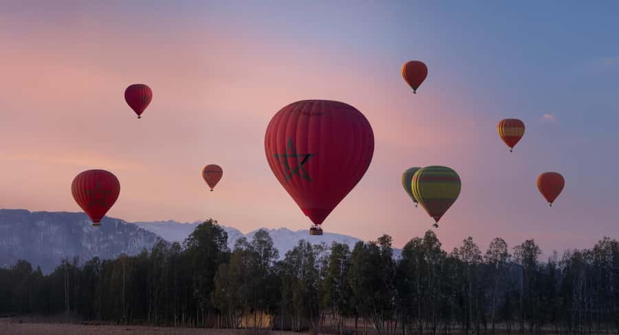Marrakech: Hot Air Balloon Ride with Breakfast & Transfer - Why a Marrakech balloon flight is worth your morning