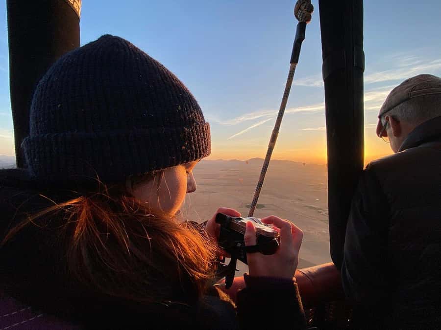 Marrakech: Hot Air Balloon Ride with Breakfast & Transfer - Tea, biscuits, and the Berber breakfast