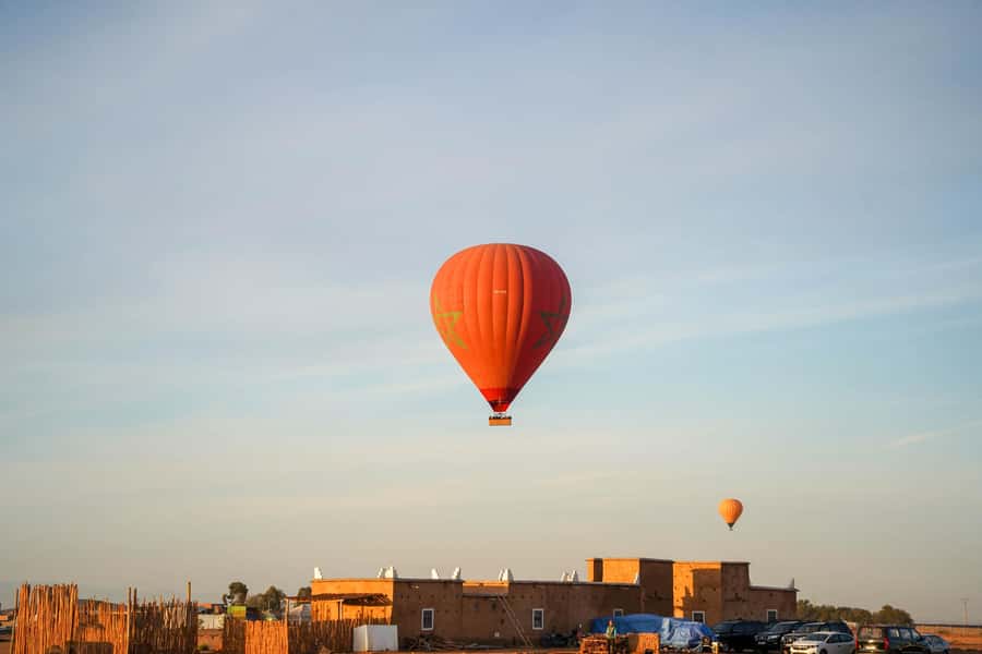 Marrakech: Hot Air Balloon Ride with Breakfast & Transfer - Is $113 a good price?