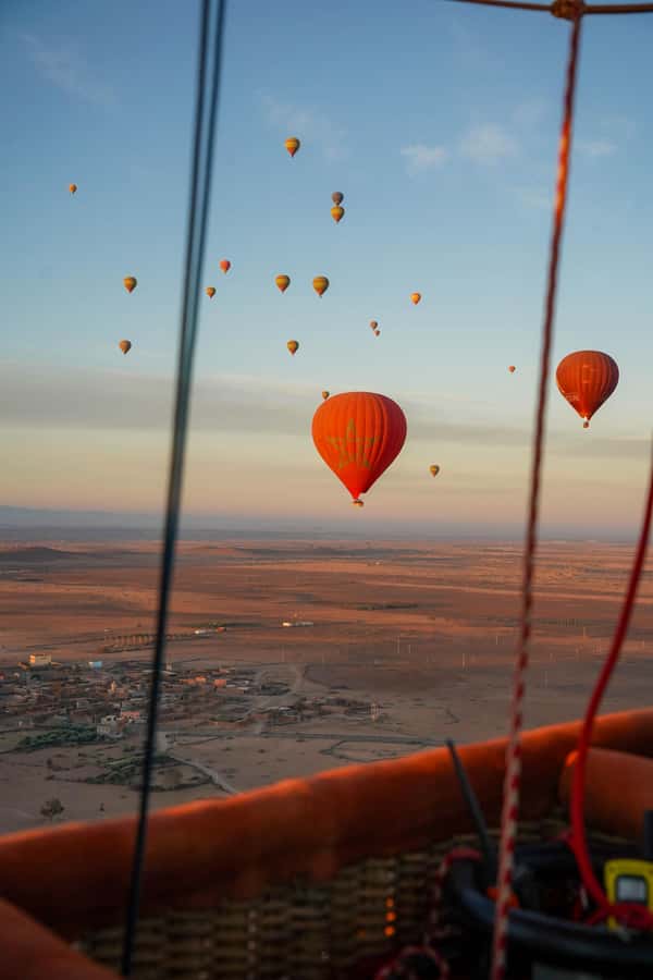 Marrakech: Hot Air Balloon Ride with Breakfast & Transfer - My verdict: book it if you can accept flexible timing