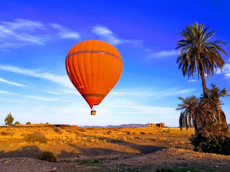 Marrakech: Hot Air Balloon Ride with Traditional Breakfast - The details that matter most