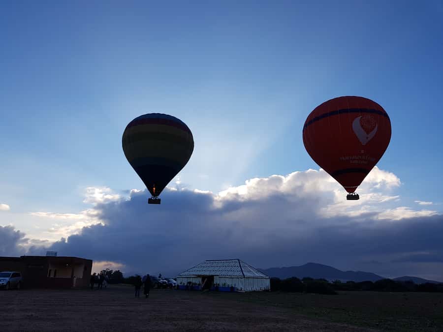 Marrakech: Hot Air Balloon Ride with Traditional Breakfast - FAQ