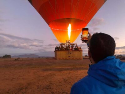 Hot Air Balloon Ride with Traditional Breakfast