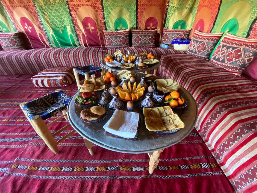 Marrakech: Hot Air Balloon Ride with Traditional Breakfast - Landing, certificates, and a generous Moroccan breakfast
