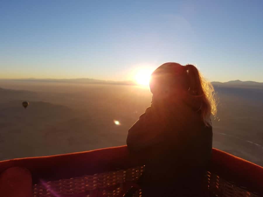 Marrakech: Hot Air Balloon Ride with Traditional Breakfast - What $152 per person really buys