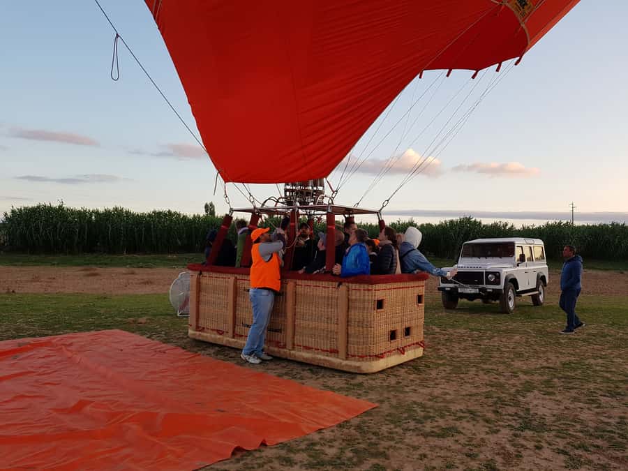 Marrakech: Hot Air Balloon Ride with Traditional Breakfast - Practical tips for a smoother flight