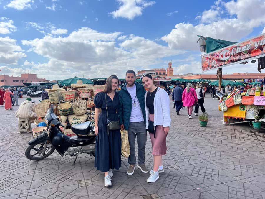 Marrakech Inviting shop around with your local guide - Key points to know before you go