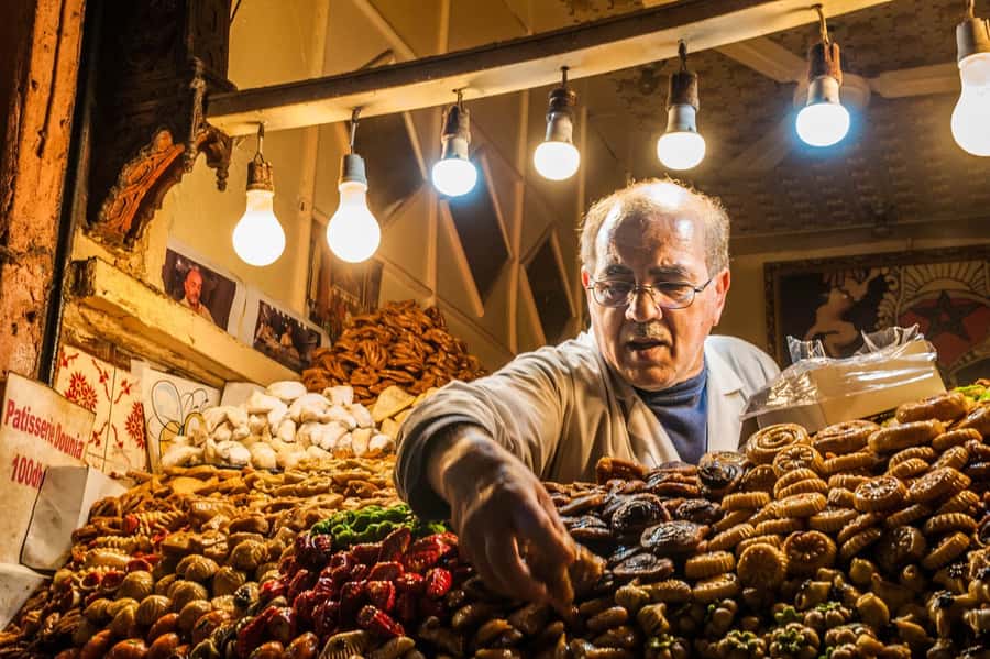 Marrakech: Jemma El Fnaa Food Tour with Dinner - The spice market and the flavors of Morocco