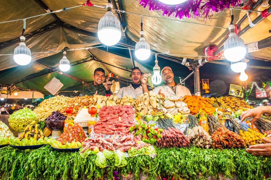 Marrakech: Jemma El Fnaa Food Tour with Dinner - Mellah, breads, and the less familiar bites